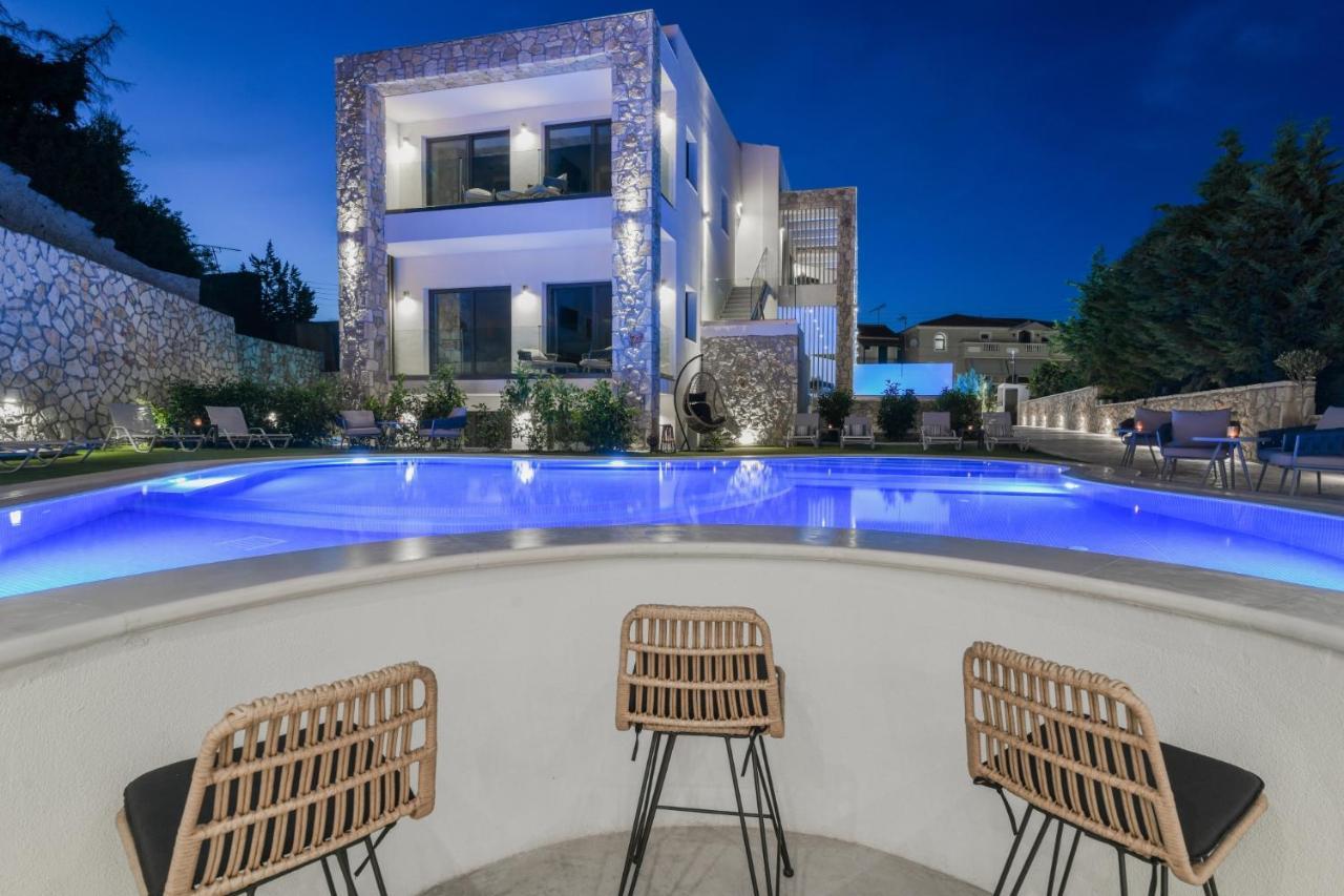 Lagoon Luxury Suites Vasilikí Zewnętrze zdjęcie