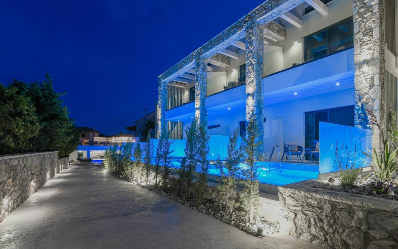 Lagoon Luxury Suites Vasilikí Zewnętrze zdjęcie