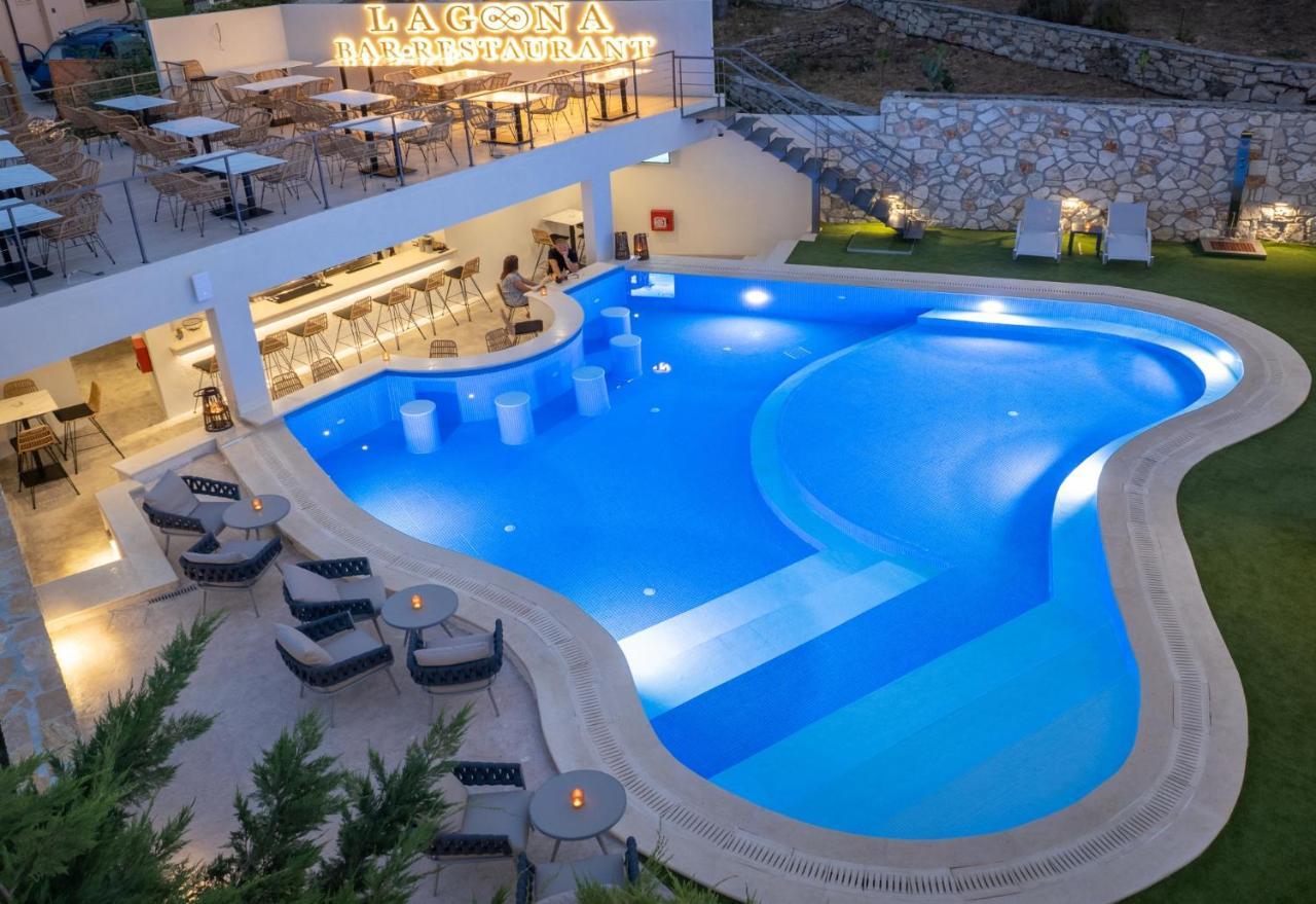 Lagoon Luxury Suites Vasilikí Zewnętrze zdjęcie