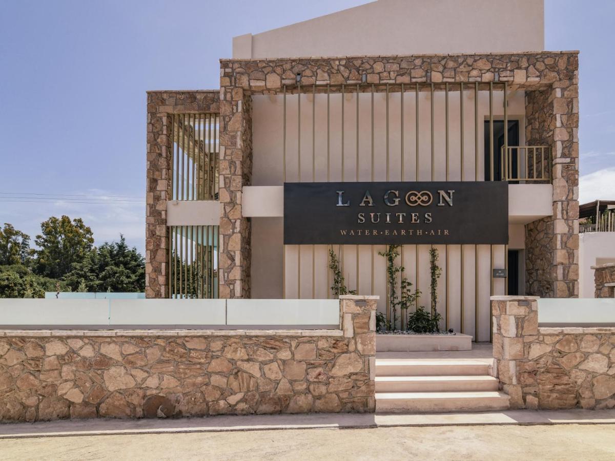Lagoon Luxury Suites Vasilikí Zewnętrze zdjęcie