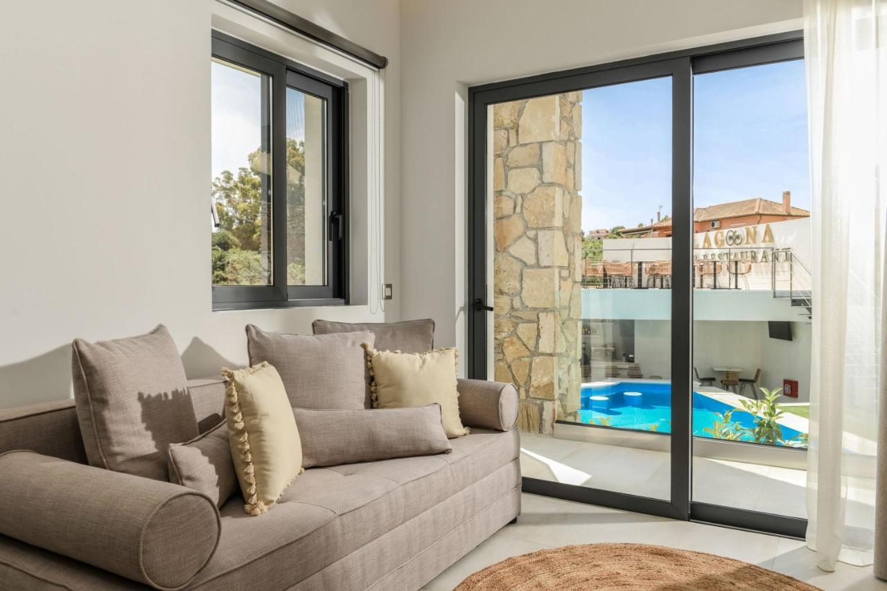 Lagoon Luxury Suites Vasilikí Zewnętrze zdjęcie