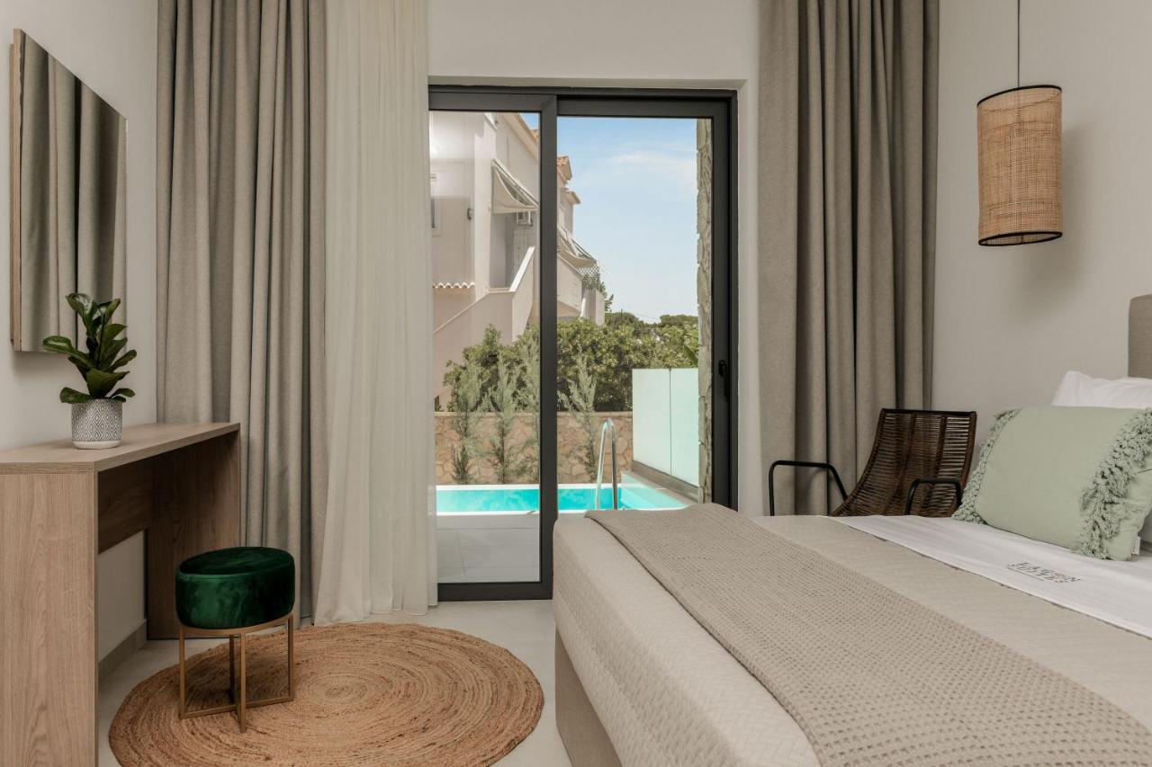 Lagoon Luxury Suites Vasilikí Zewnętrze zdjęcie
