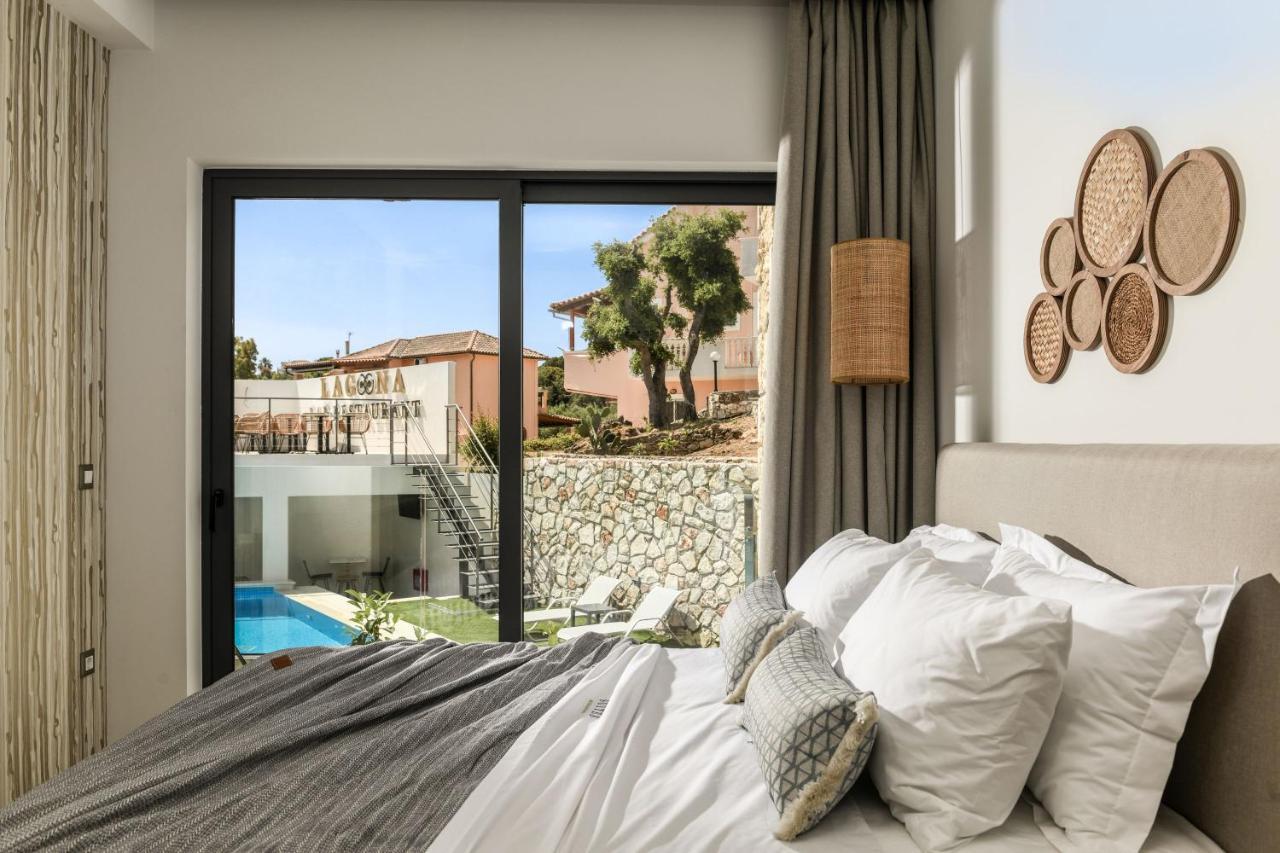 Lagoon Luxury Suites Vasilikí Zewnętrze zdjęcie