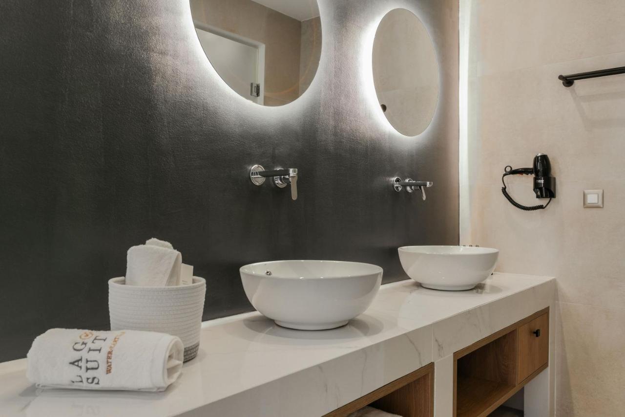 Lagoon Luxury Suites Vasilikí Zewnętrze zdjęcie